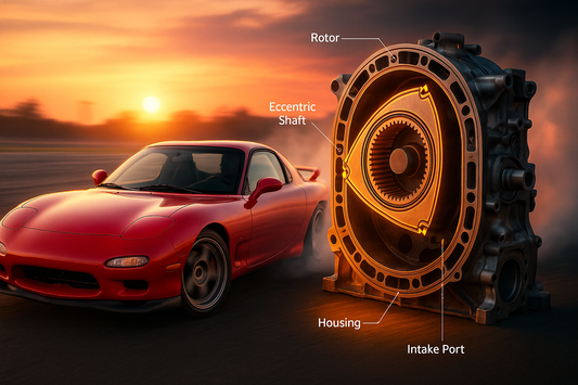 Rotary Engines: Kept Alive by Motorsport