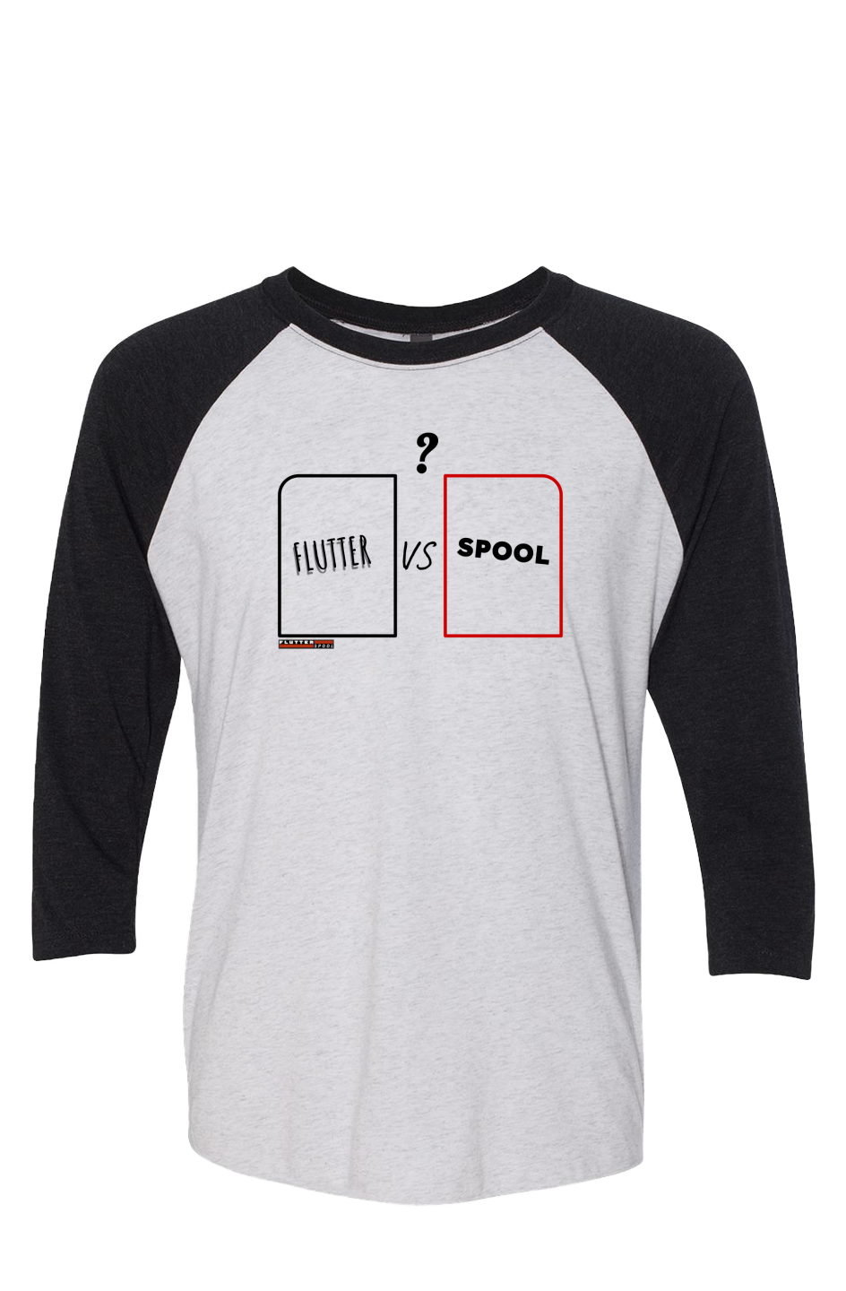 Triblend Three-Quarter Raglan Tee