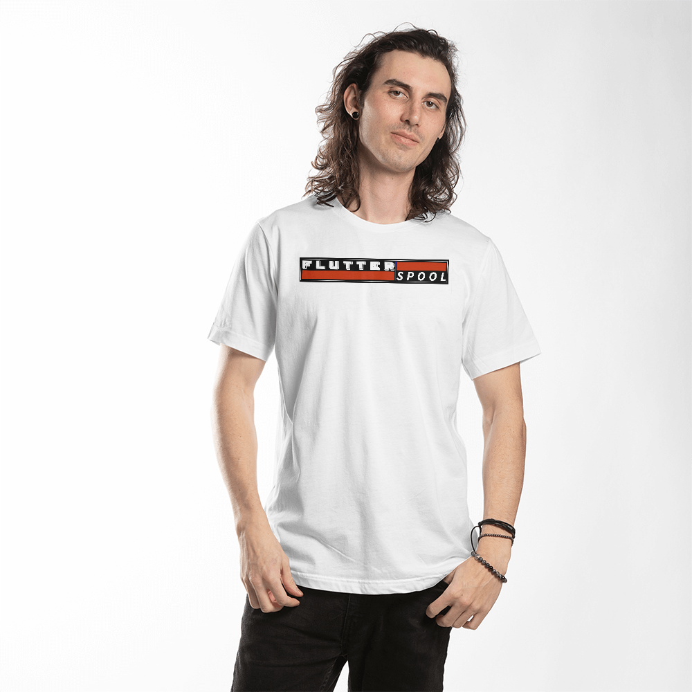 FlutterSpool Branded T