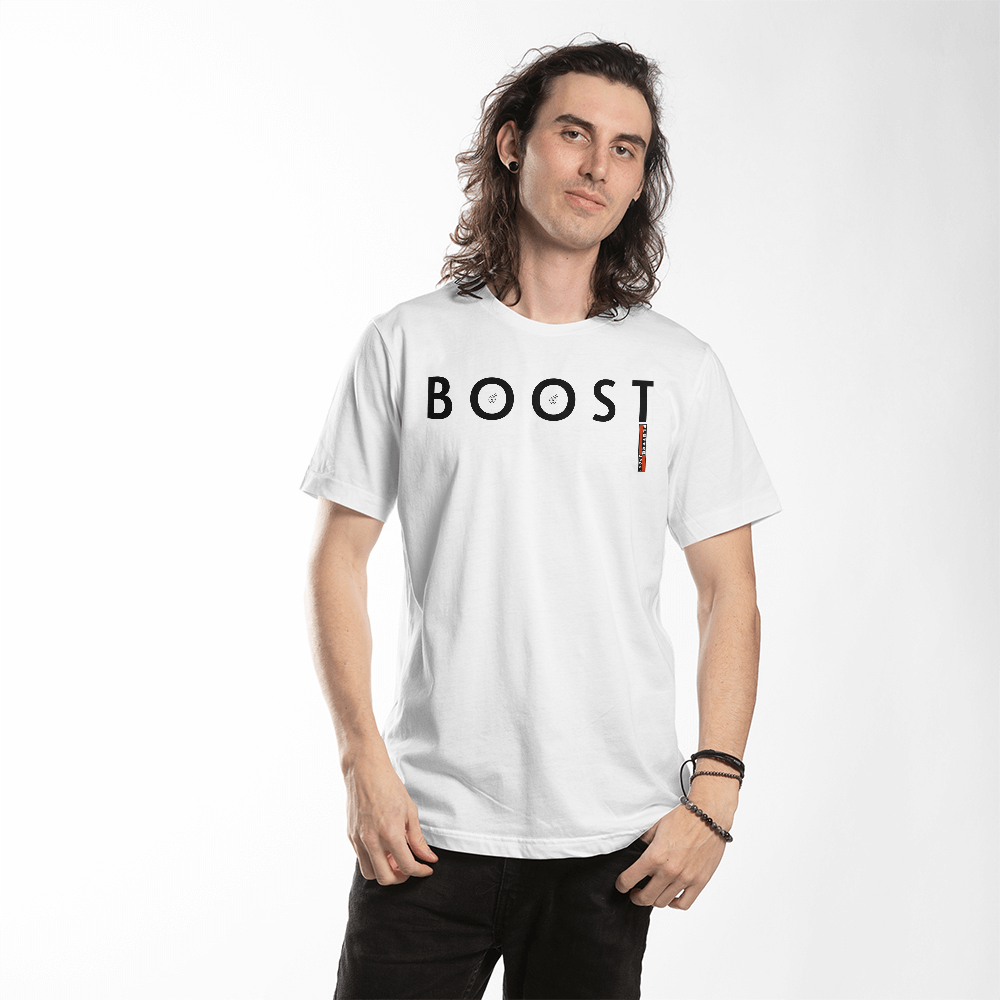 Boost on White