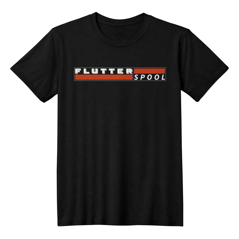 FlutterSpool Branded T