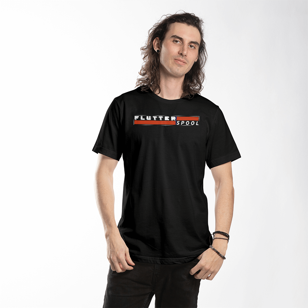 FlutterSpool Branded T