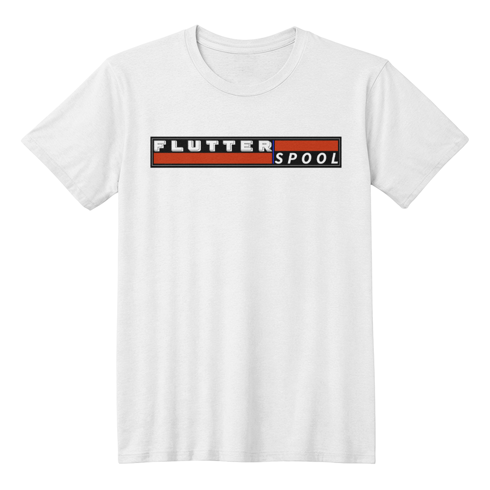 FlutterSpool Branded T