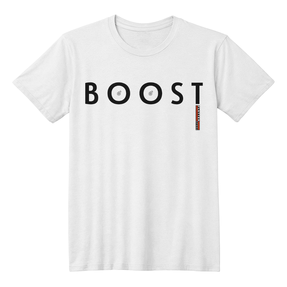 Boost on White