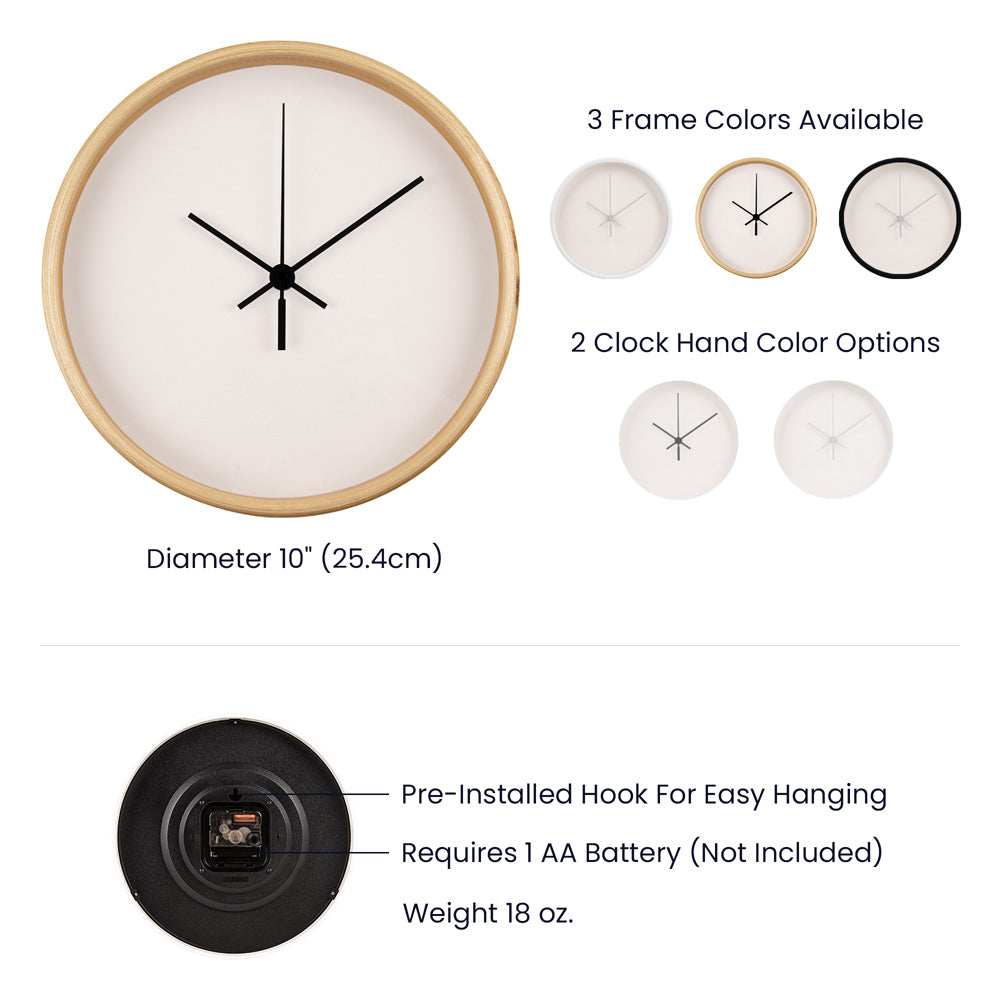 The clock giving you more time to do what you love!