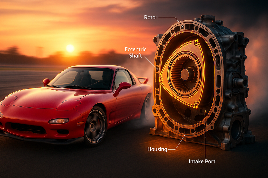 Rotary Engines: Kept Alive by Motorsport
