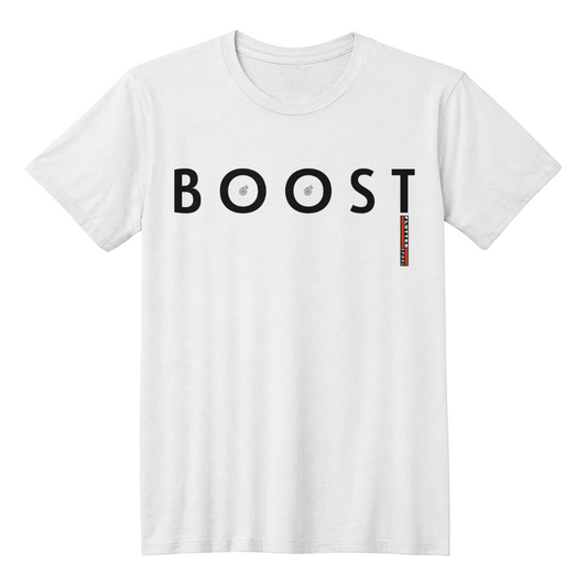 Boost on White