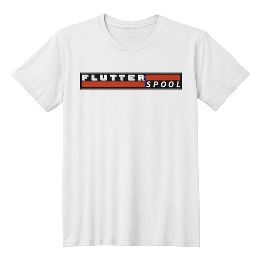 FlutterSpool Branded T