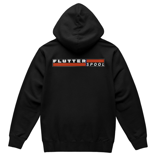 FlutterSpool Branded Hoodie