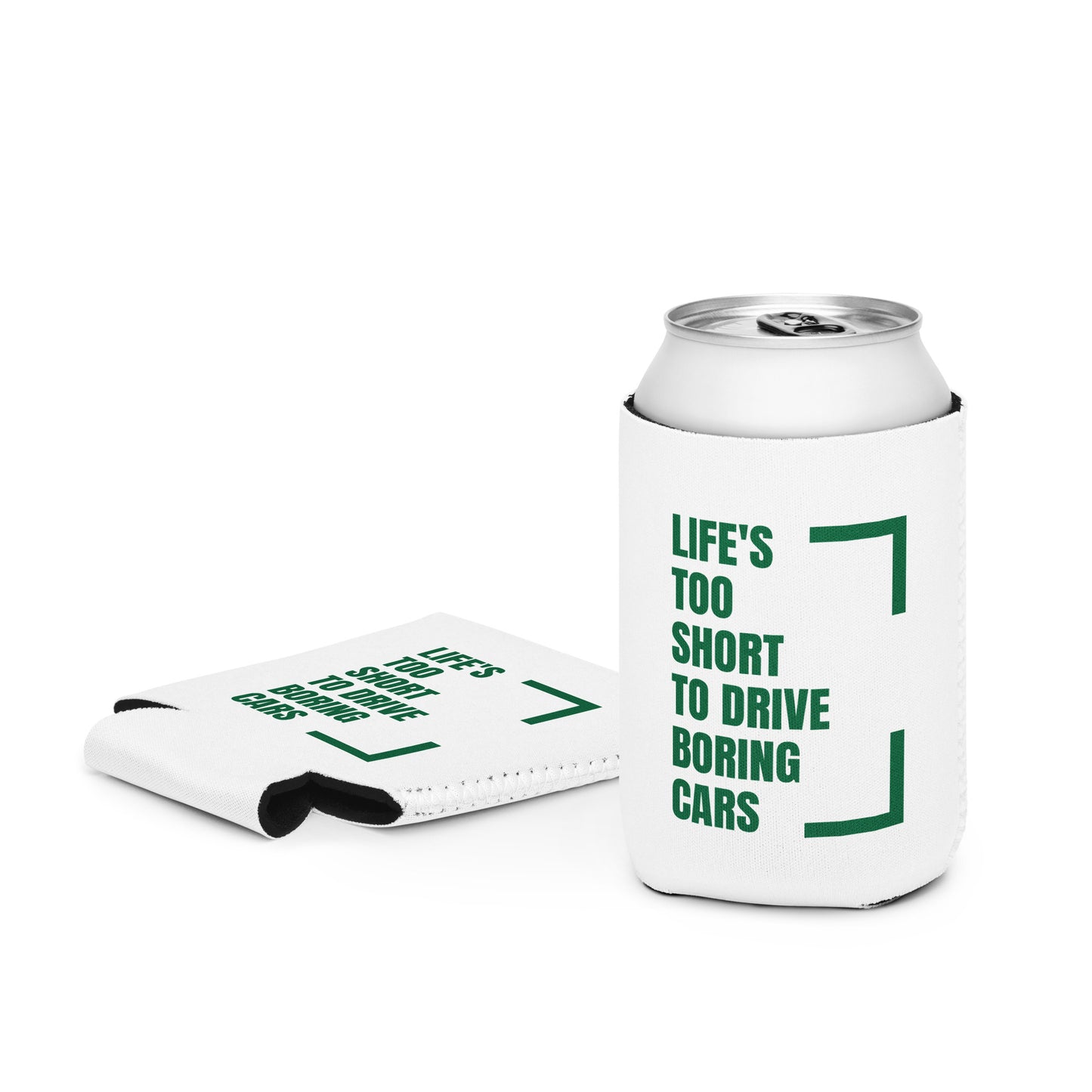 Can cooler - than boring cars