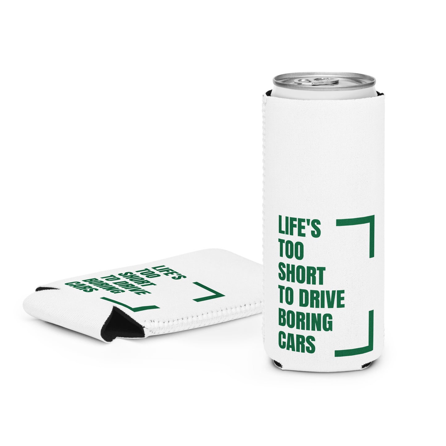 Can cooler - than boring cars